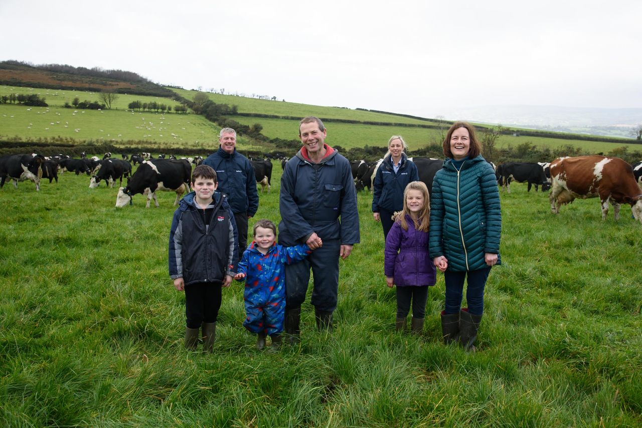 Donegal farmer takes top prize at Aurivo Milk Quality Awards