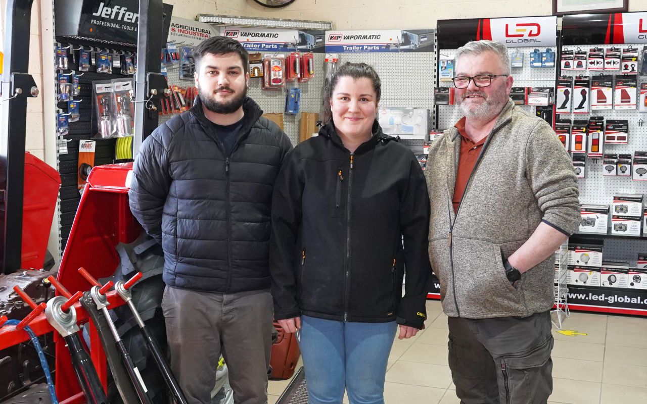 Revamping the business at Clifford's Tractor Parts