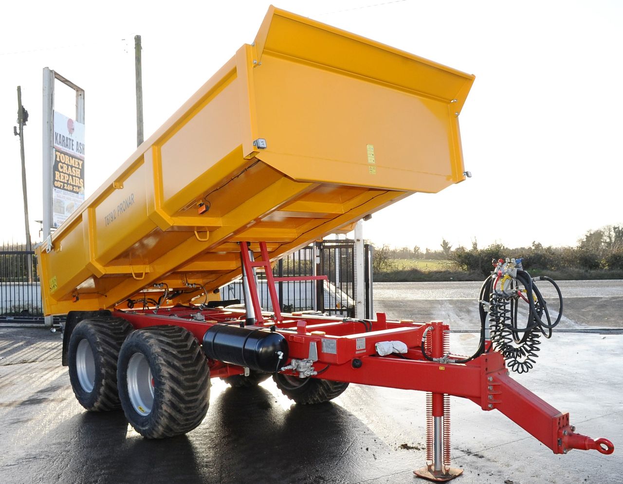 Trade focus: New stock arrives; but who or what is Pronar?