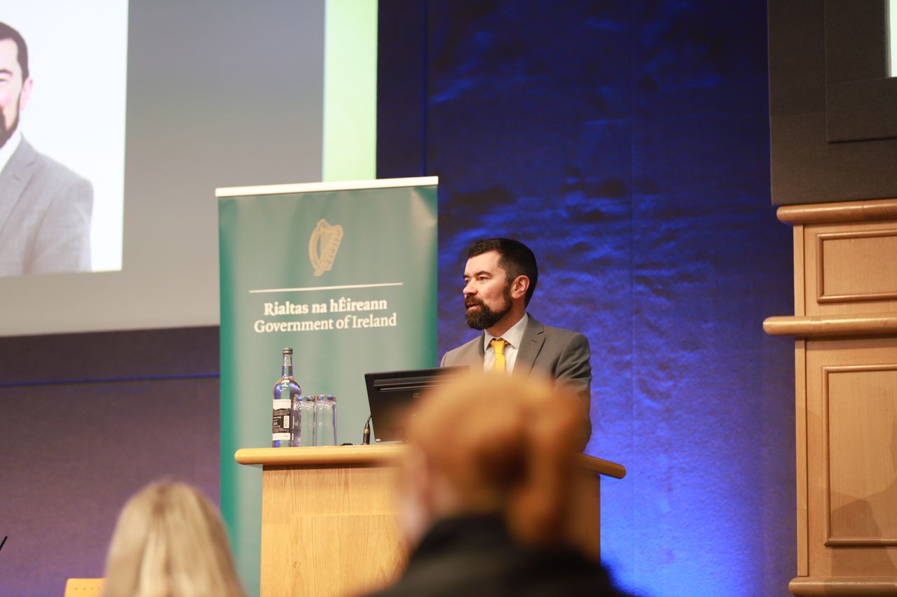 Minister opens National Rural Youth Assembly at Dublin Castle