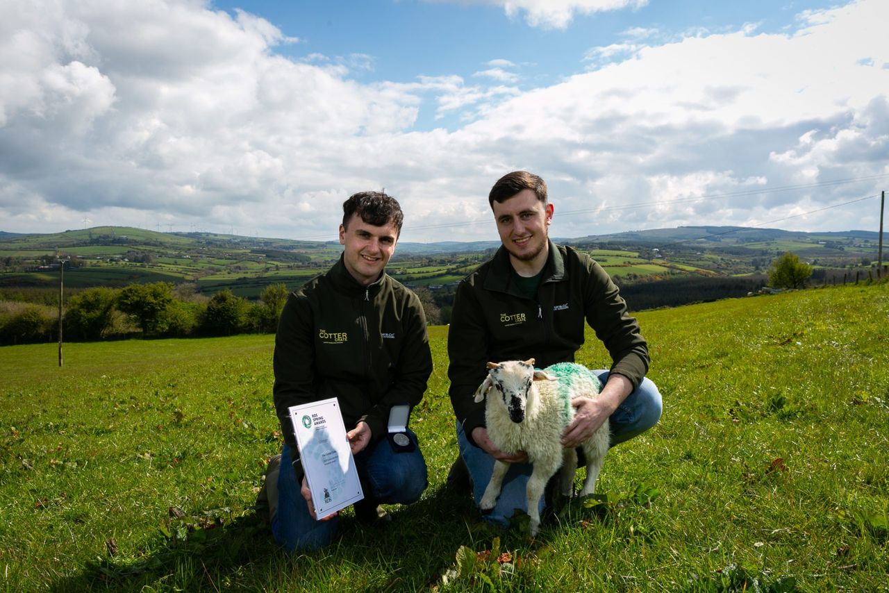 Sustainable agriculture rewarded at annual RDS awards