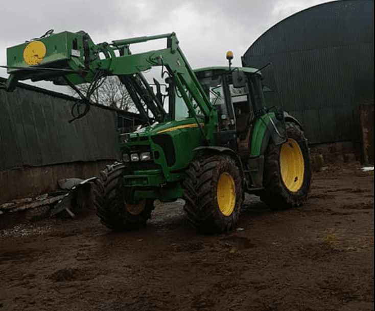 Tractor stolen in night-time raid in Co. Meath