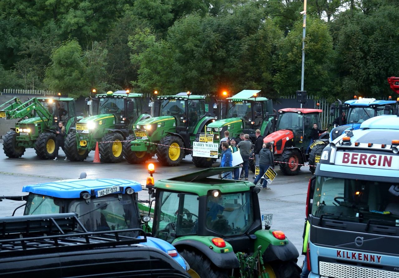 UFU publishes tractor rally routes ahead of mass protest