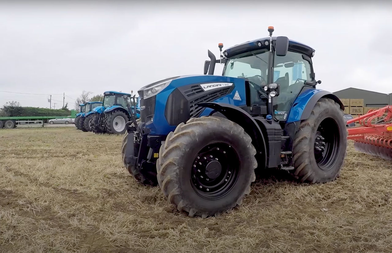 Landini's latest tractor lands in Ireland.