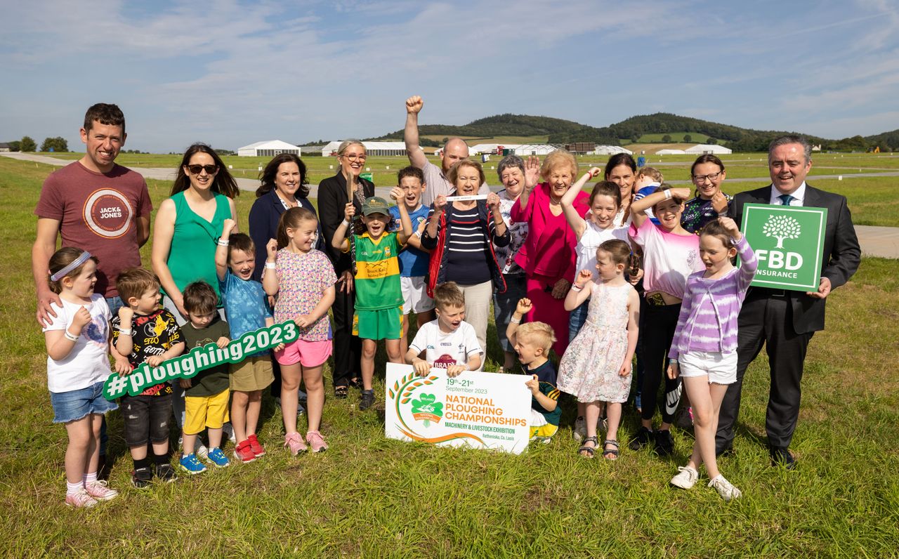 Child safety wristbands to return for Ploughing 2023