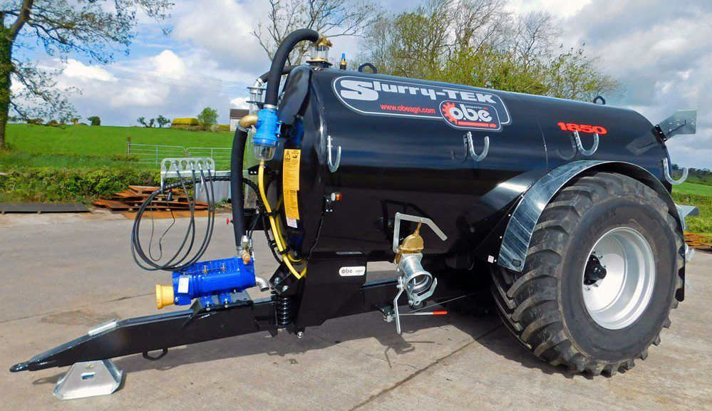 Low-slung tanker barrels into the 'Ploughing'