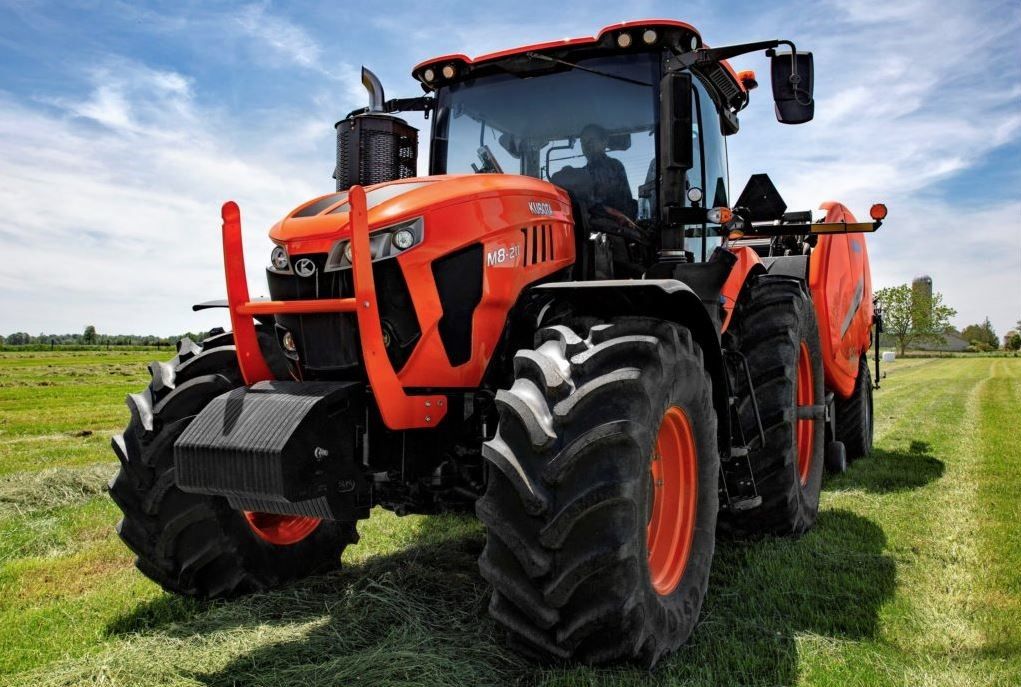 Kubota's flagship M8 Series 'not coming to Europe for now'