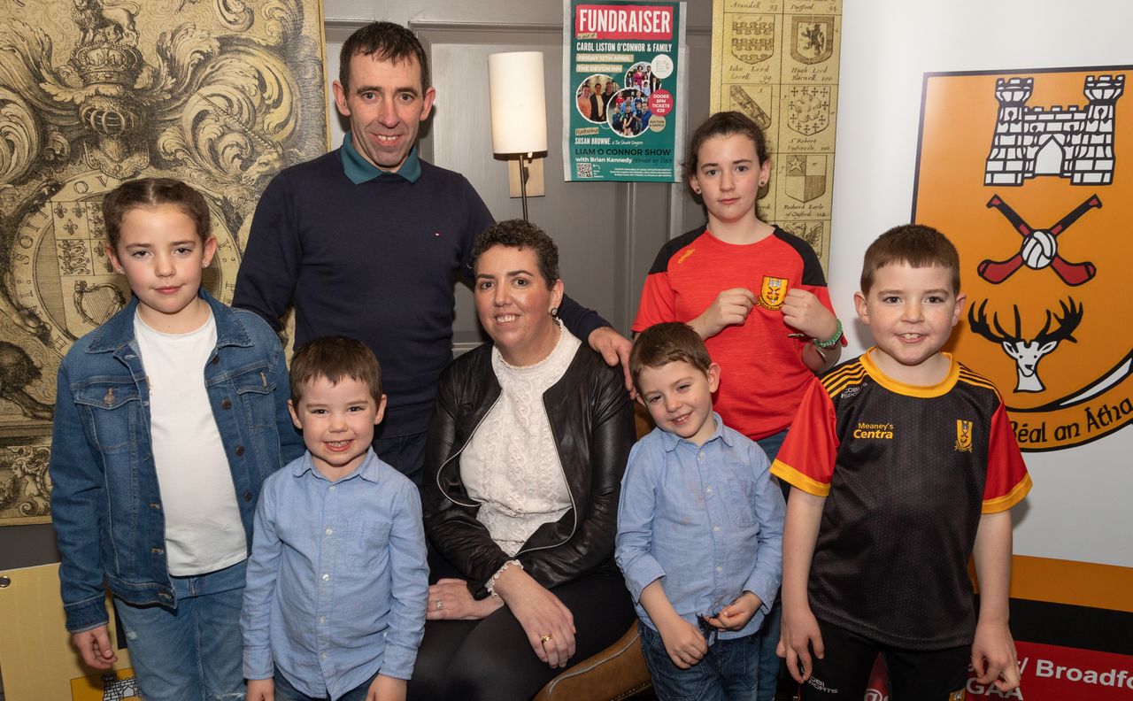 Raffle of Ford 4600 to support Limerick woman with MND