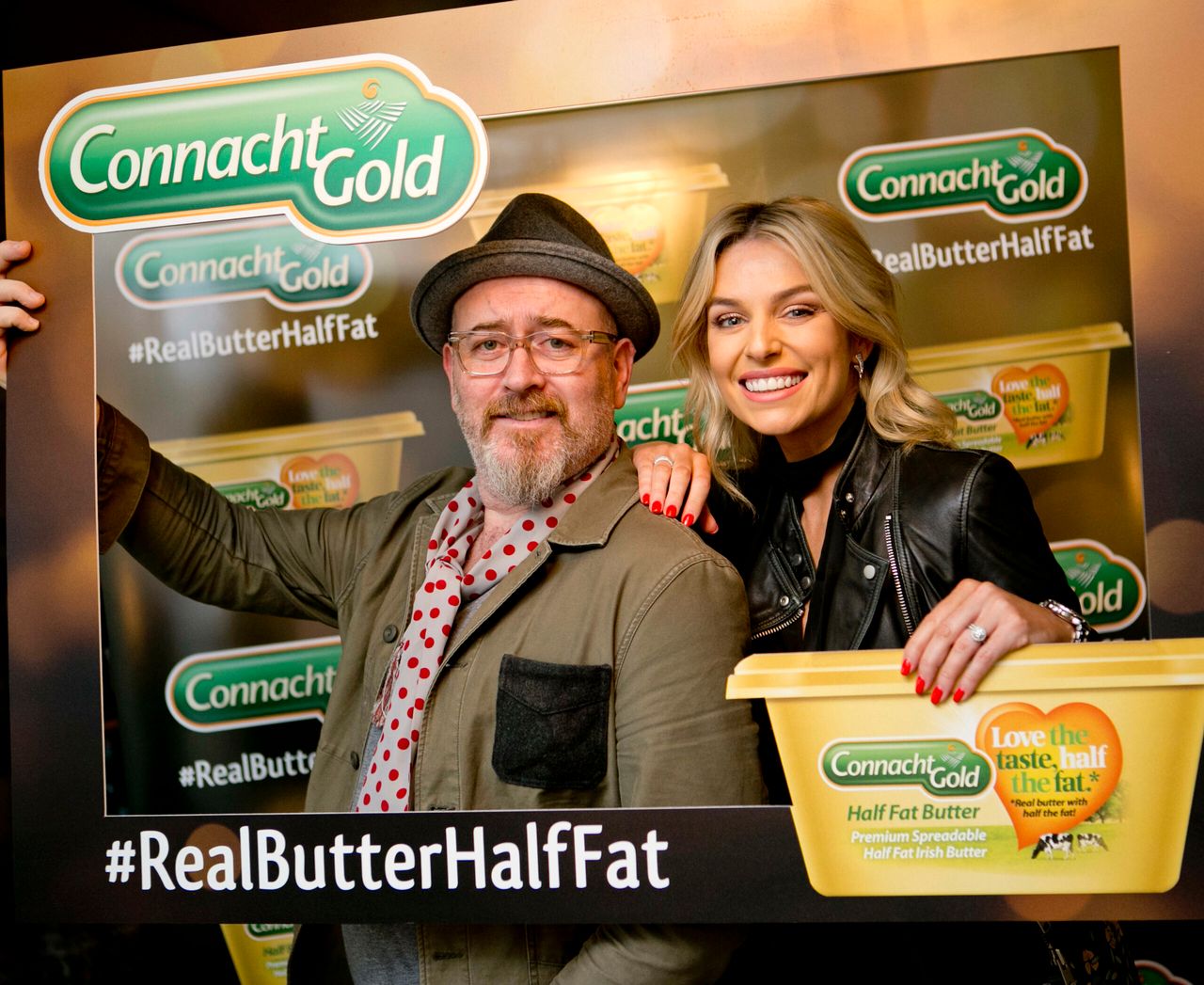 Connacht Gold butter: Coming to a screen near you soon