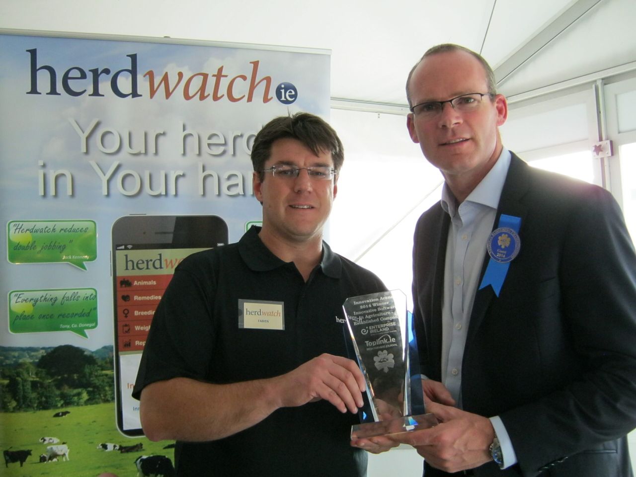 Herdwatch wins emerging new business award