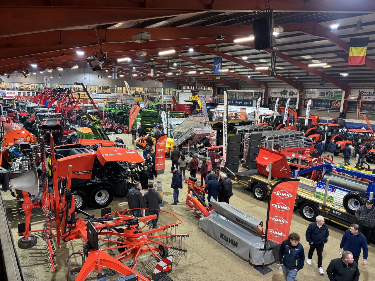 Spring Farm Machinery Show remains a key industry event