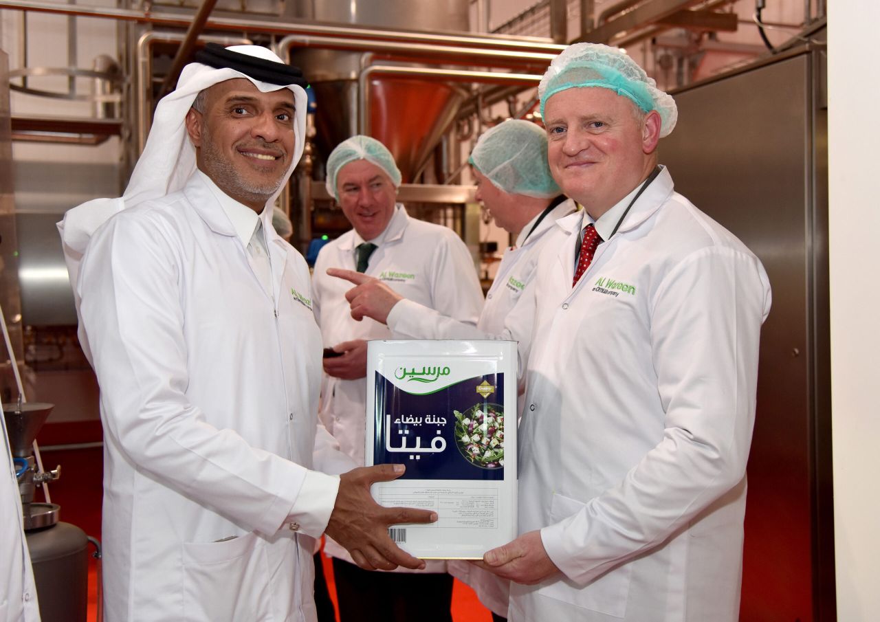 Ornua invests €20m in cheese manufacturing facility in Saudi Arabia