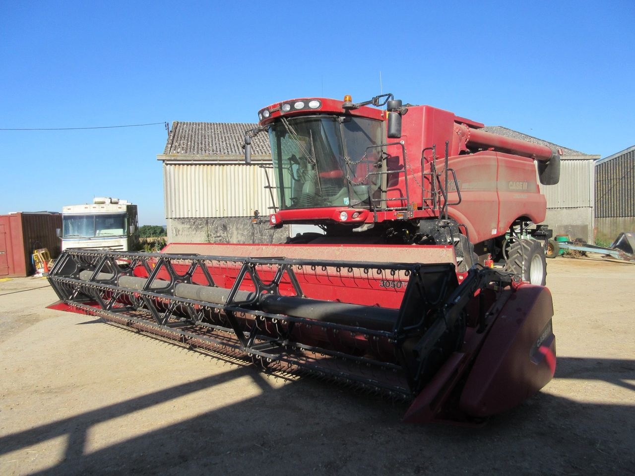 Combine drivers arrested in Co. Wexford