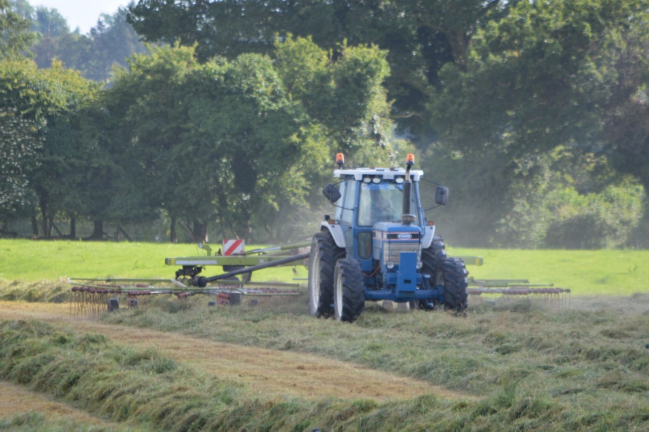 What item can tractor drivers not live without this harvest?