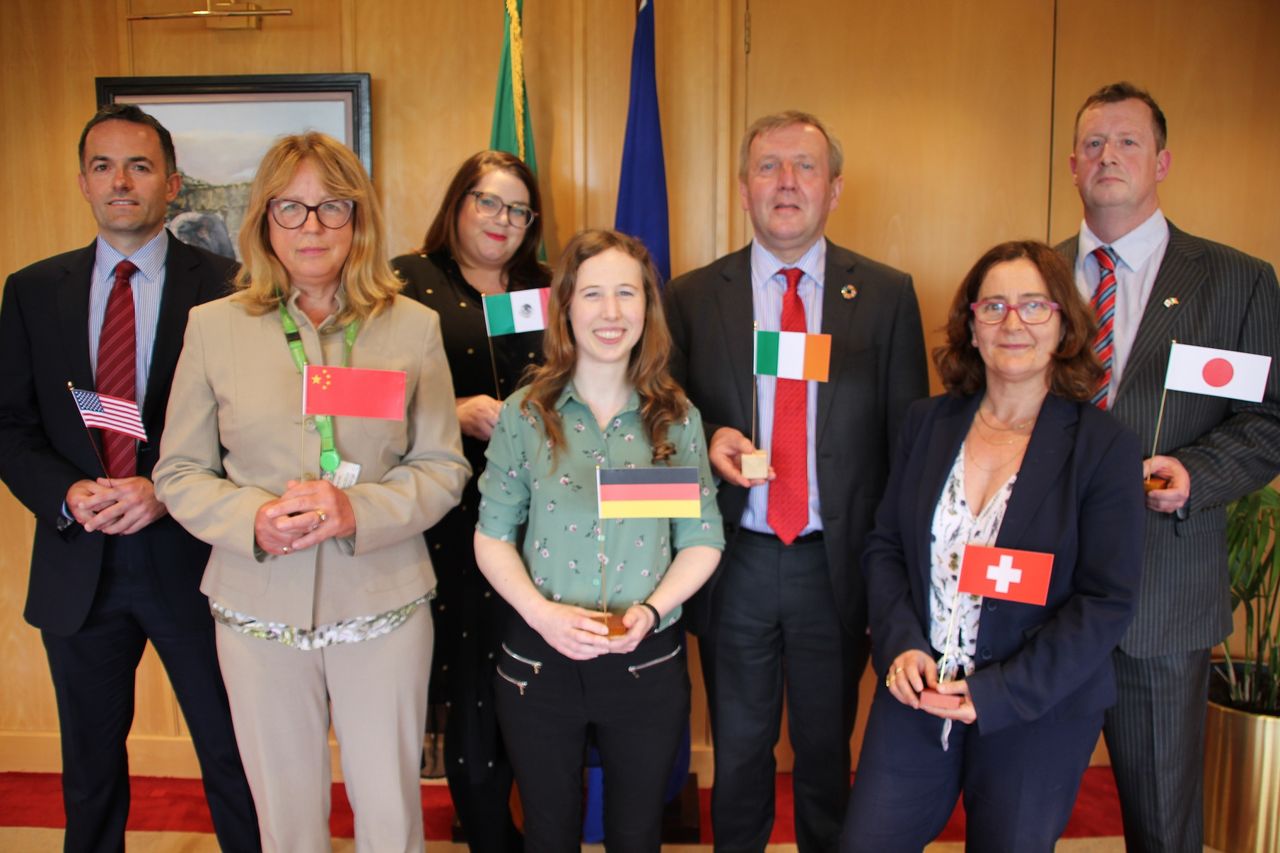 Agriculture attachés set to depart to Irish embassies in 'key markets'