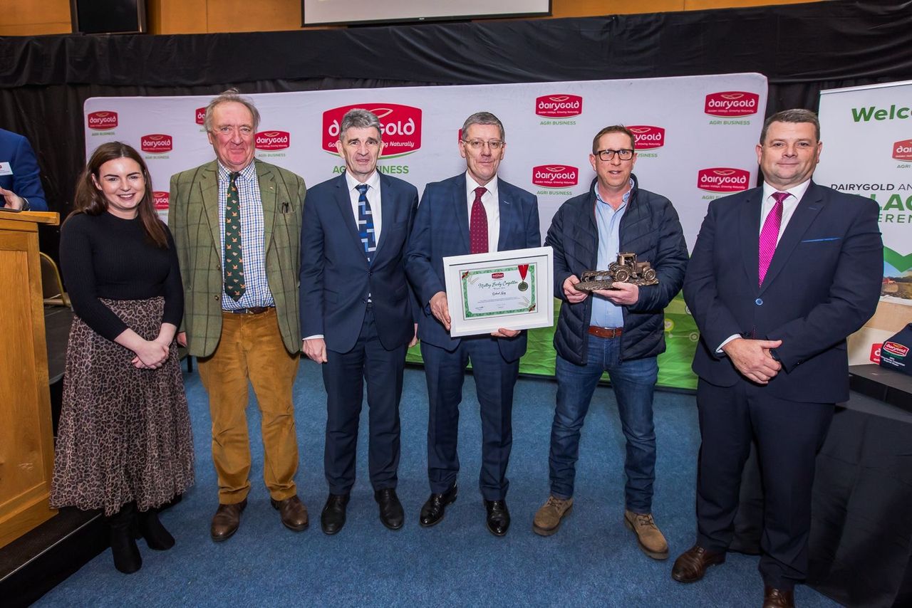 Cork farmer named winner of Dairygold malting barley competition