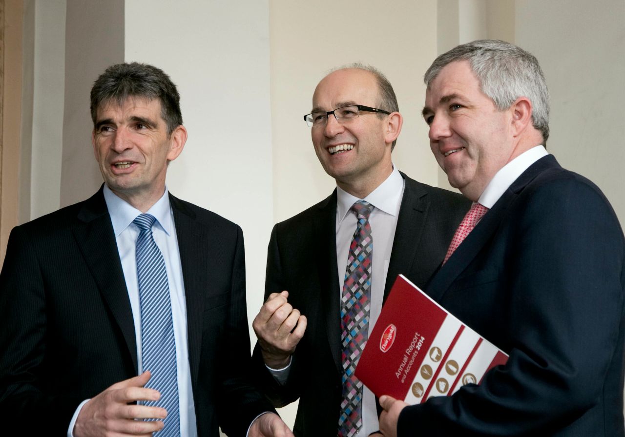 We're not about hostile takeovers, we're ambitious and have laid our cards on the table - Dairygold