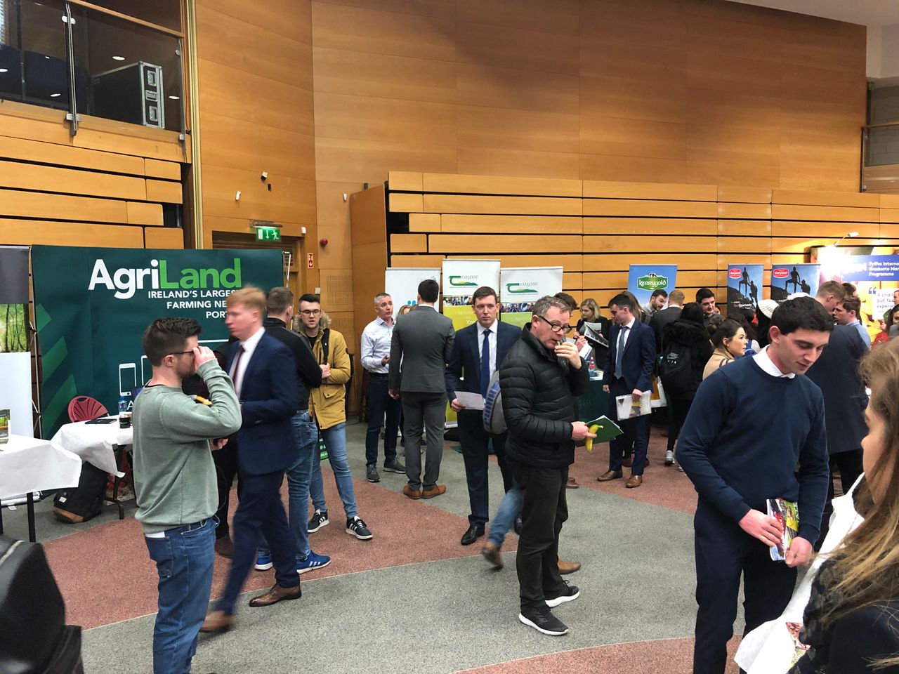 UCD Ag Soc careers day gets underway this morning