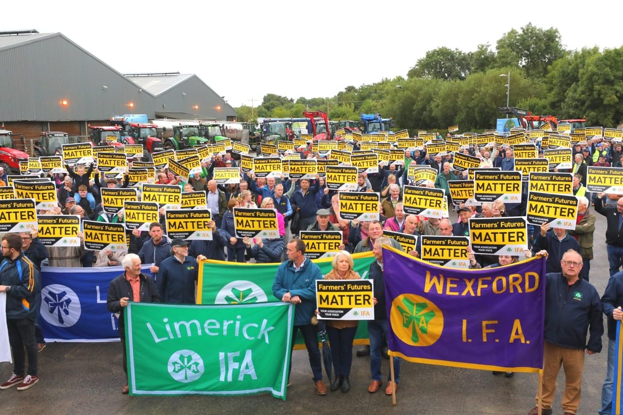 Kilkenny Mart rally: Nitrates drop could 'fundamentally affect' all farmers