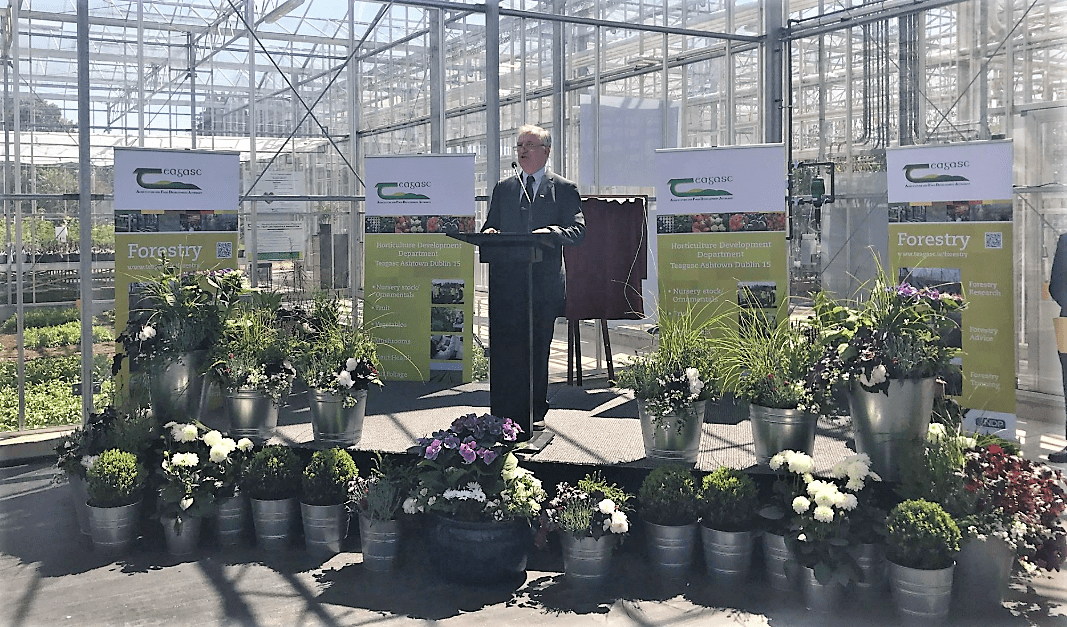 Teagasc's new €2.1 million horticulture research facility officially opened