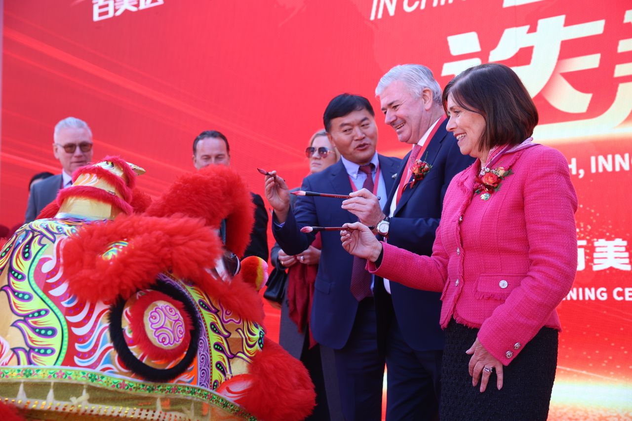 Dublin headquartered Bimeda opens new €25m Chinese plant