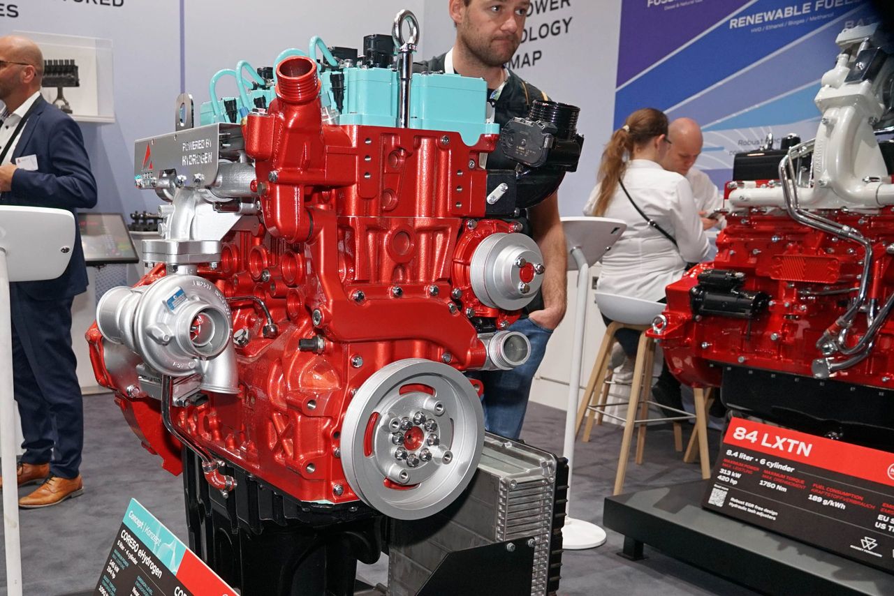 AGCO Power gears up for hydrogen and batteries