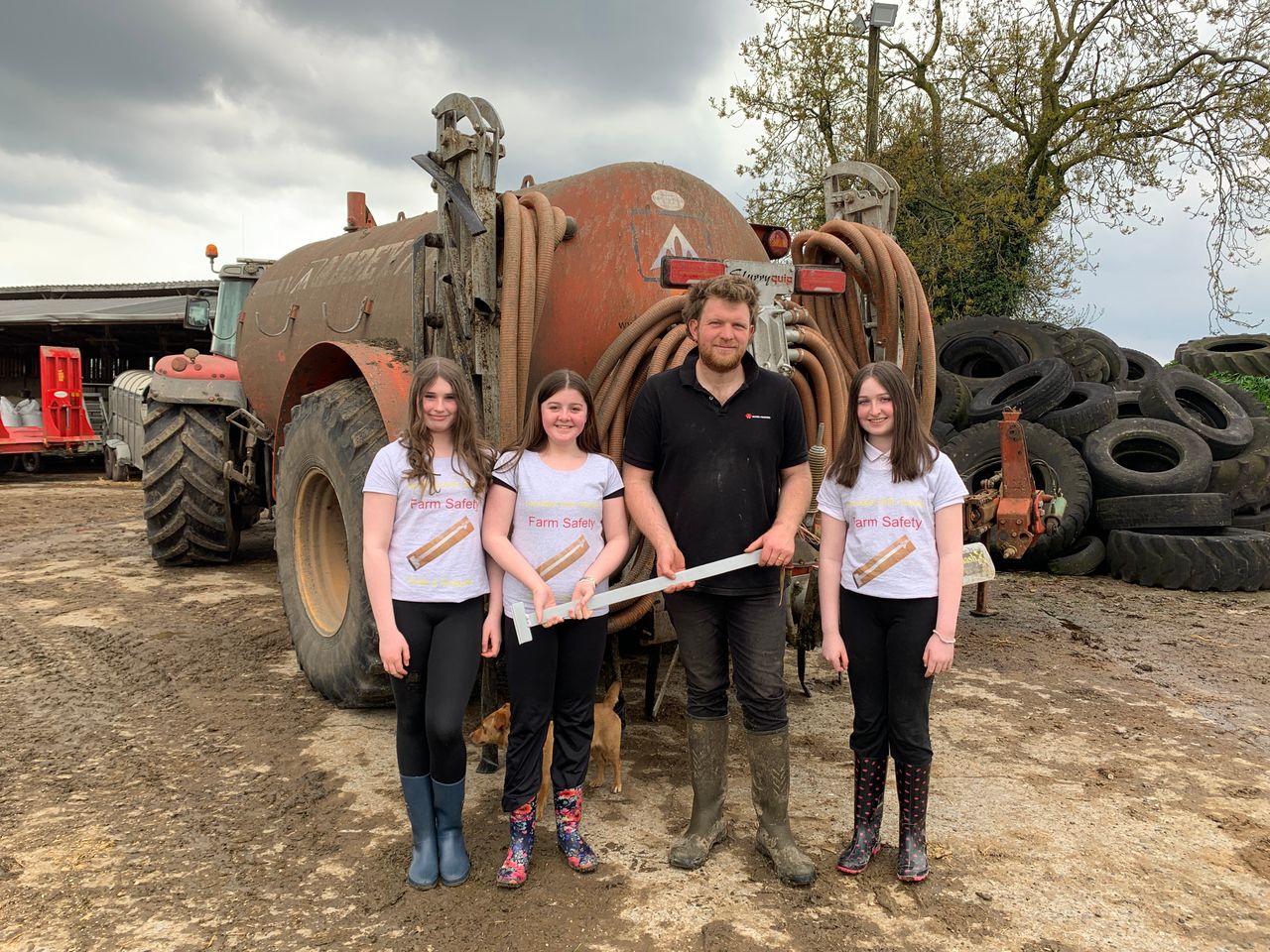 National award for students' farm safety tool