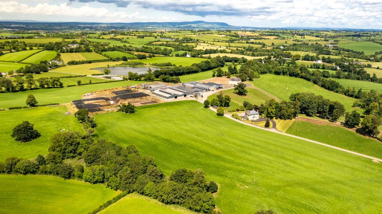 Co. Down: Large scale dairy farm hits the market for £6.5m