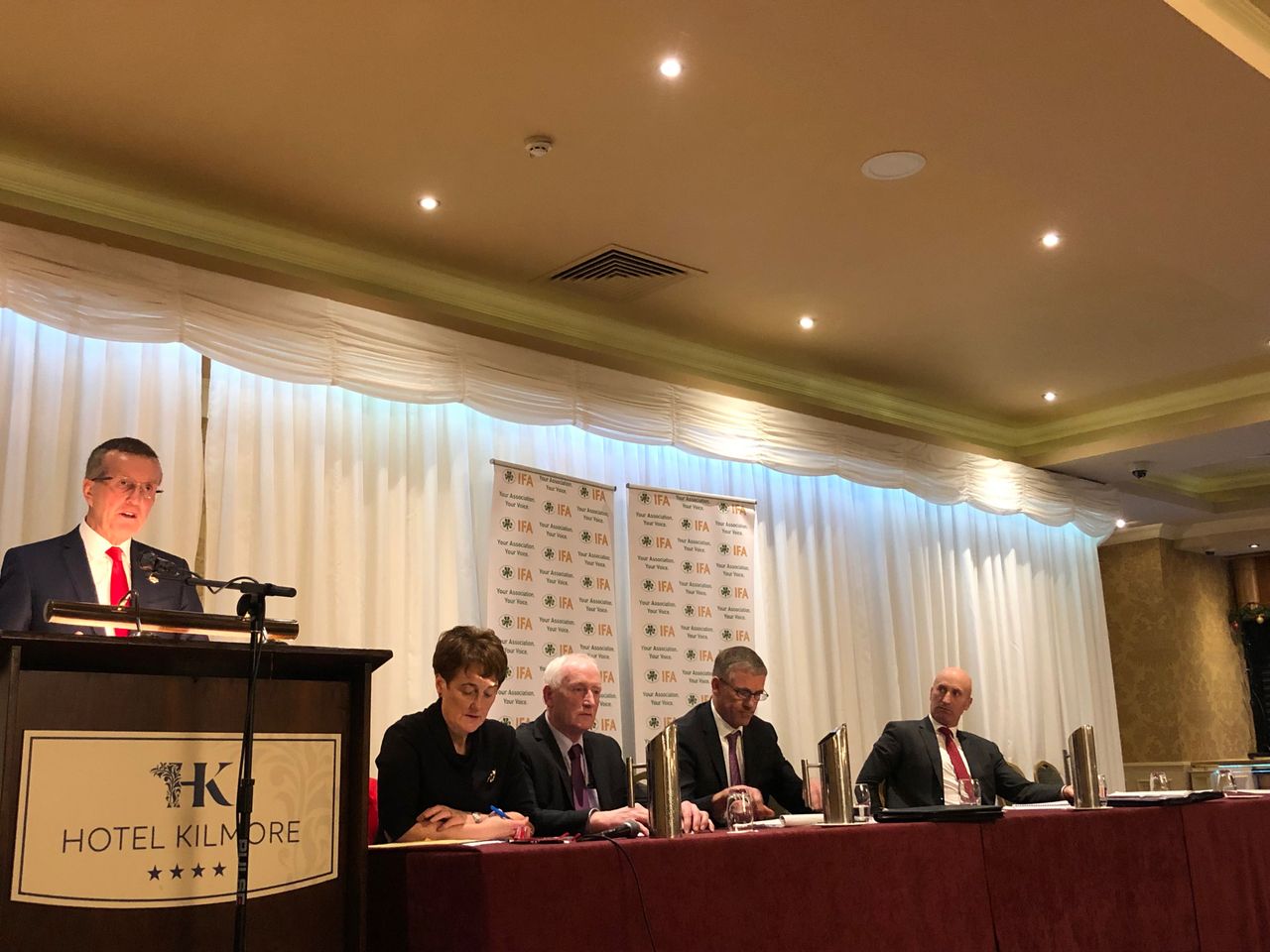 Cullinan: 'The future of IFA is at stake in this election'