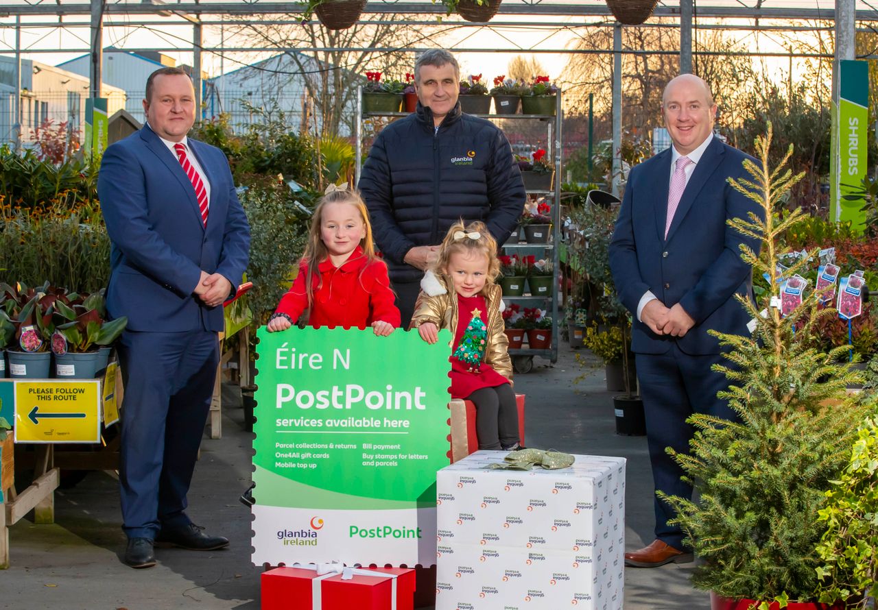 Glanbia forms partnership with PostPoint to offer postal services