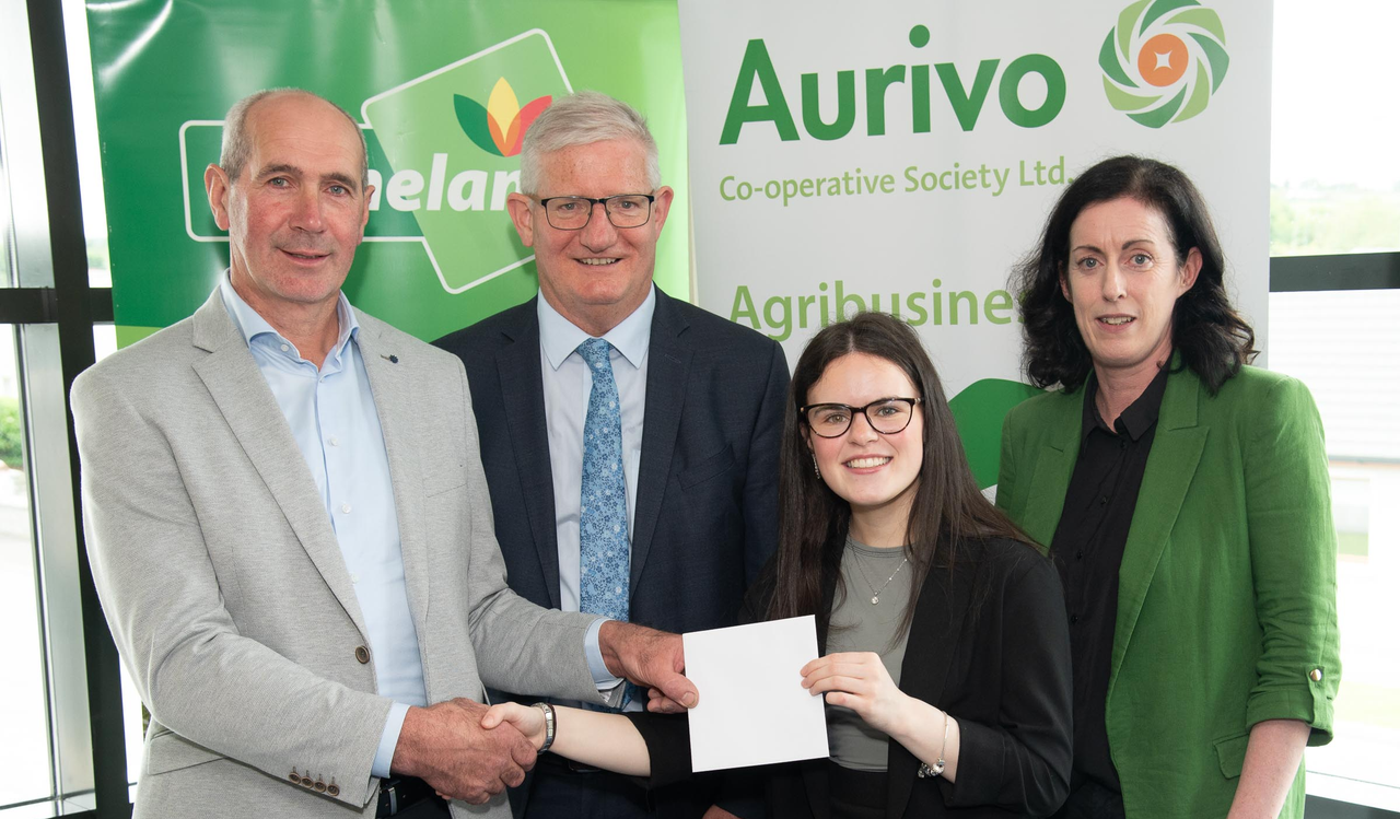 Aurivo announces first student for Creeslough support programme