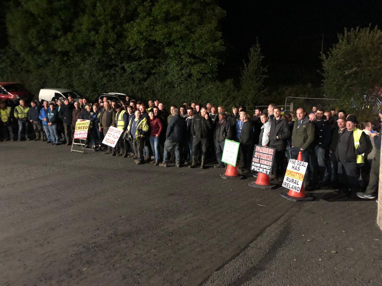Beef Plan issues statement following  final pickets standing down