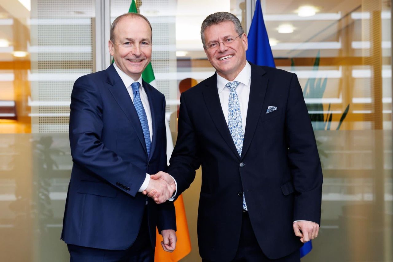 Hope for Northern Ireland agri-trade as Brexit talks seem 'positive'
