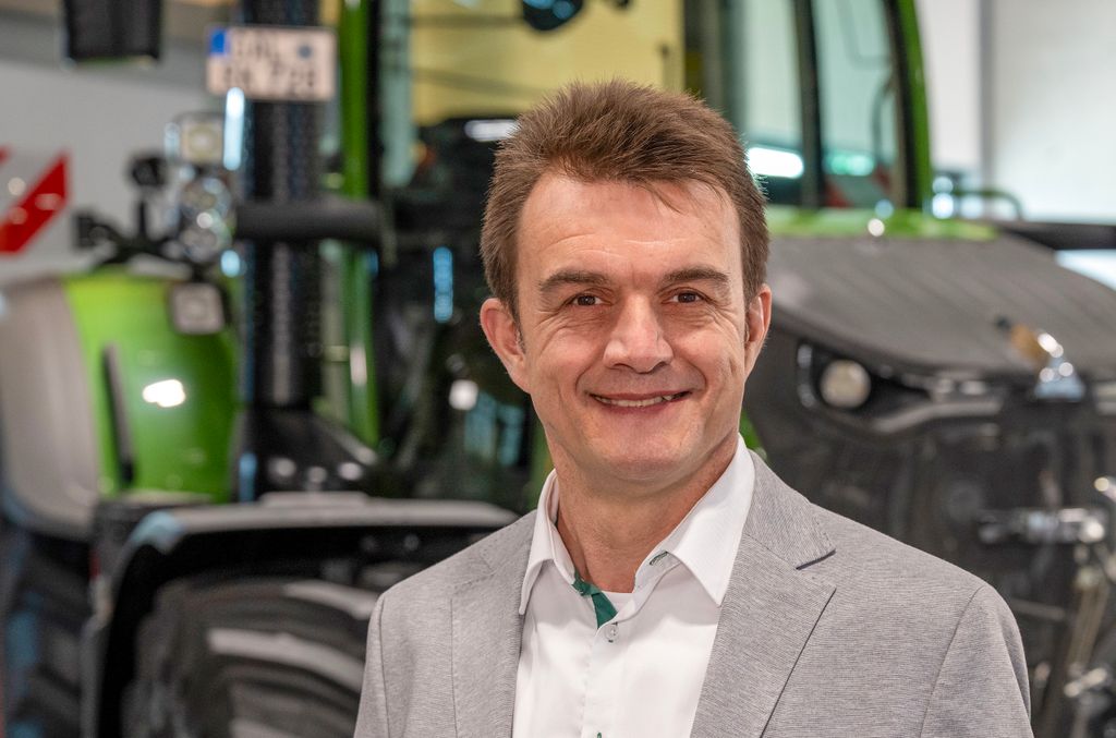 Vitezlav Chrapavy, Fendt's tractor product expert for Central and Eastern Europe Source: Fendt