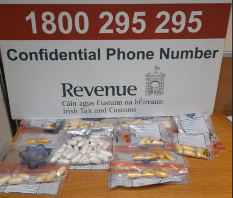 Tobacco, alcohol and cocaine  seized in midlands