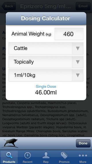 Norbook adds dosing calculator to app