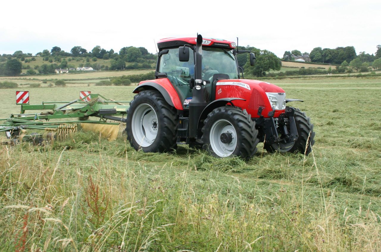 Mid-sized, CVT McCormick to land at National Ploughing Championships