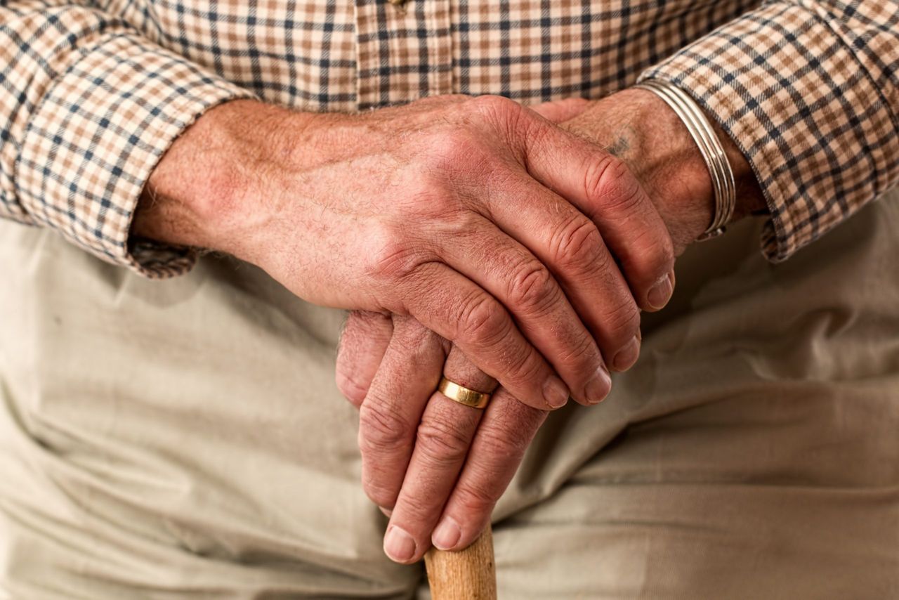 Elderly farmer hospitalised after being left without power