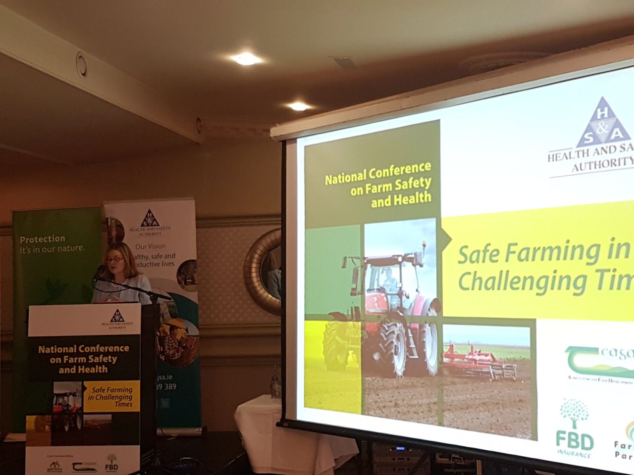 Farm safety: 'It's not about luck - it's about prevention'