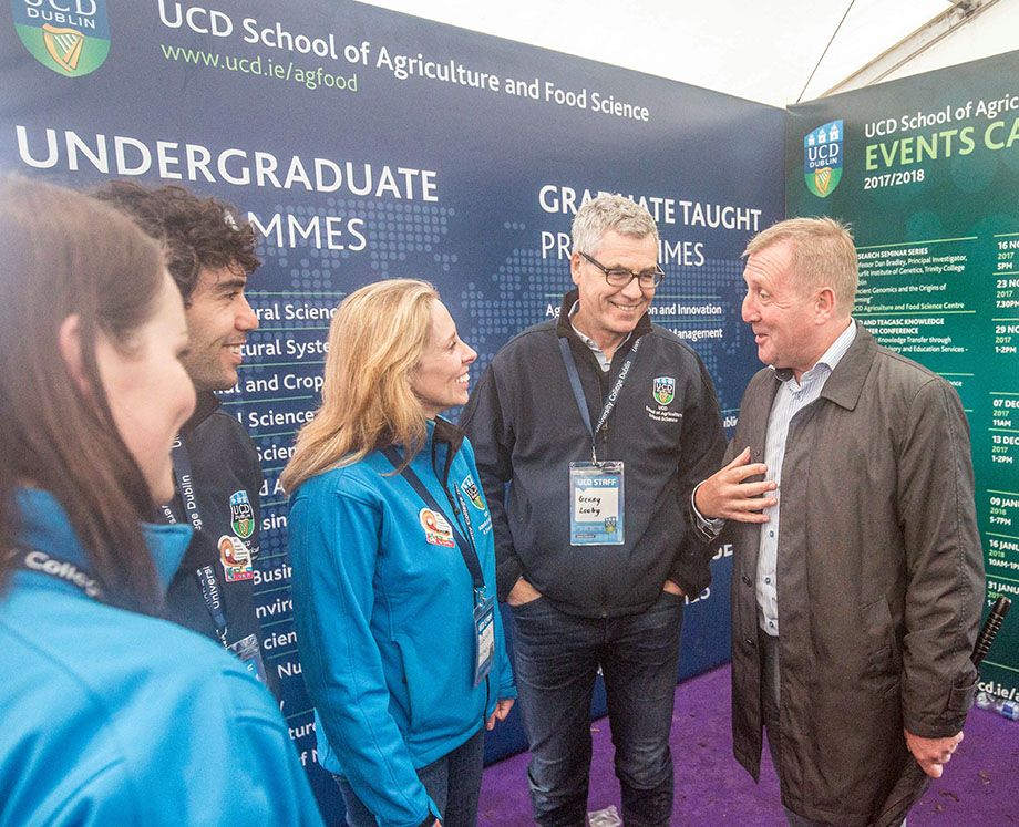 UCD to feature stand at 'Ploughing 2019'