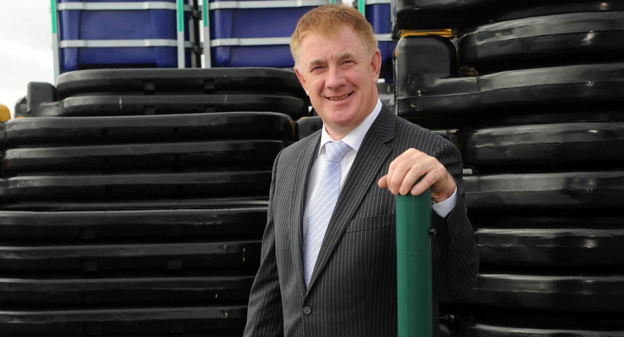 'Feeding calves was a pain of a job, so I designed my own bucket'