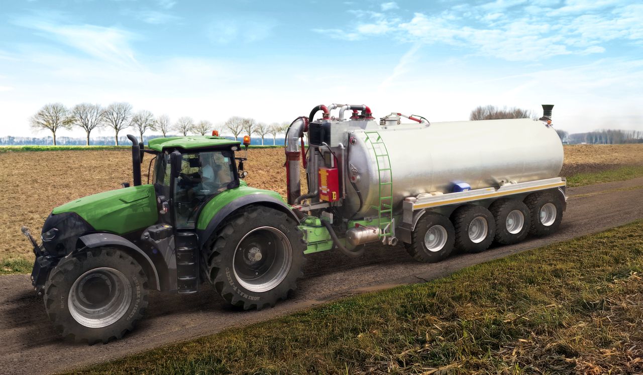 Focus on road performance with new BKT tanker tyre