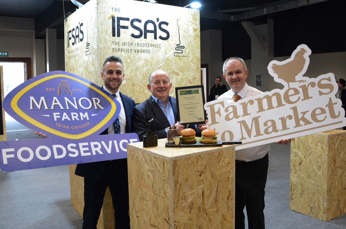 Manor Farm receives top prize at sustainability awards