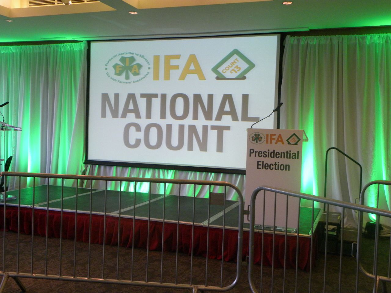 Full IFA elections for Executive Board in spring and new two-year terms proposed