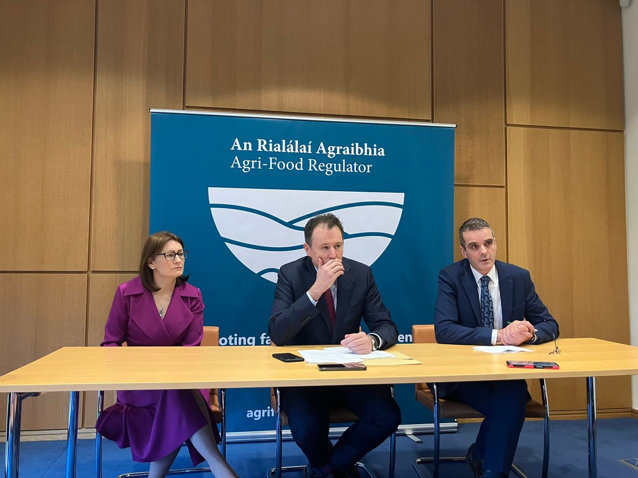 Agri-Food Regulator officially launched by DAFM