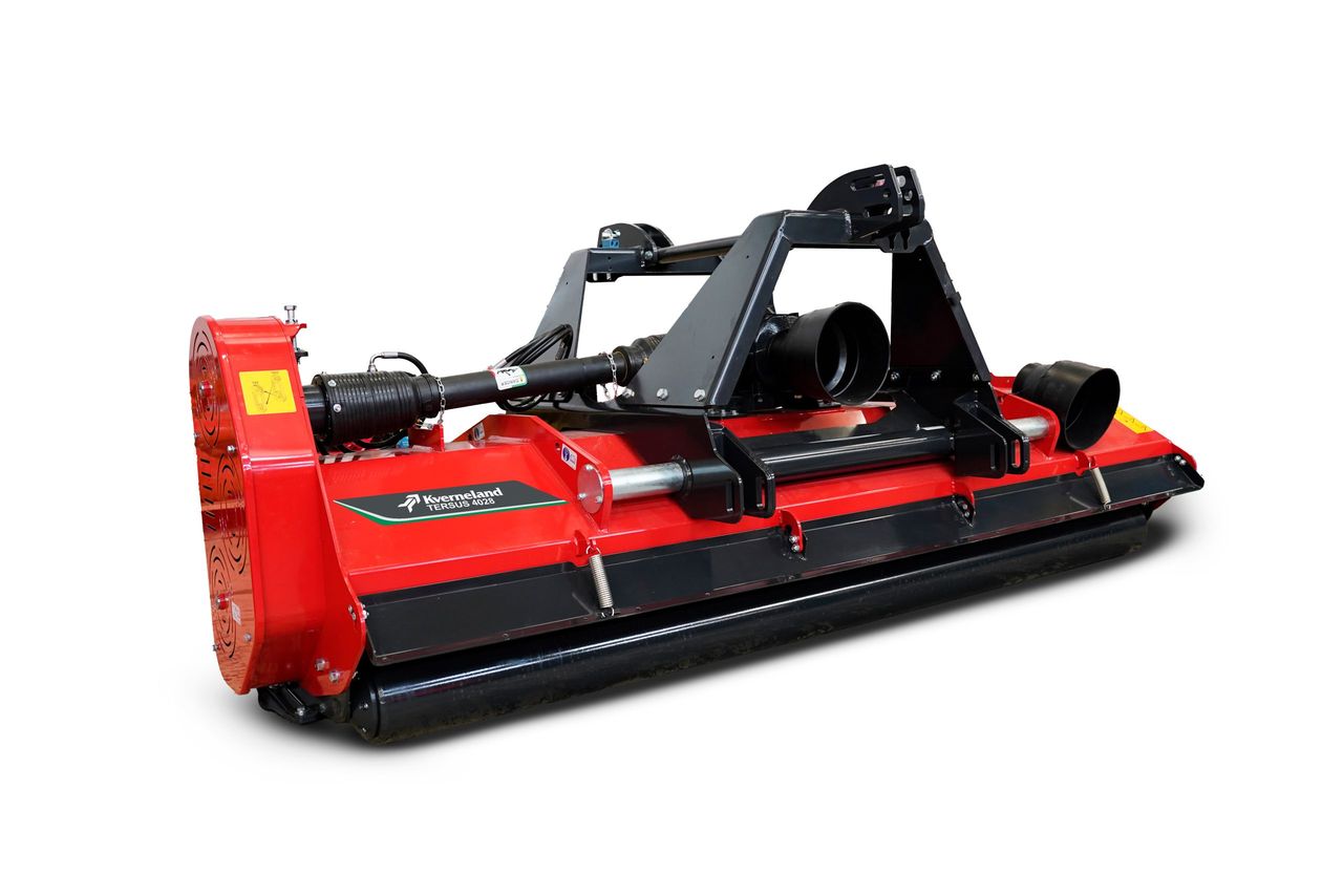 Kverneland introduces new flail chopper to machinery portfolio