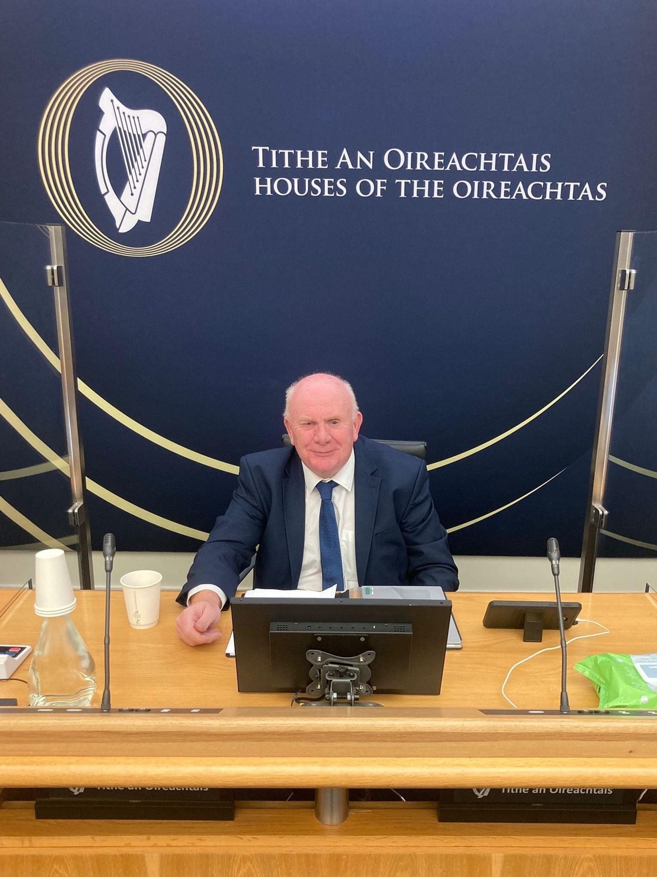 Cahill: FF should not go back into government with Greens