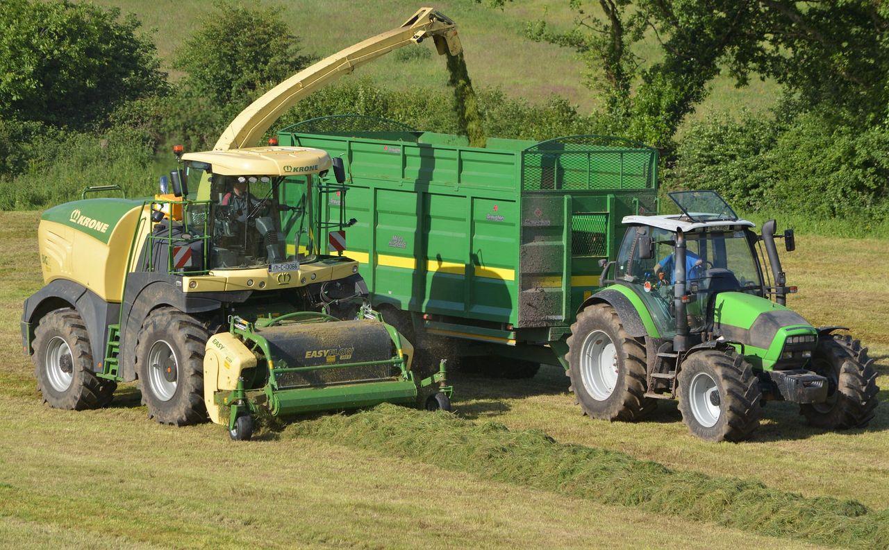 15 new Krone BiG X foragers to tackle 2018 Irish silage campaign