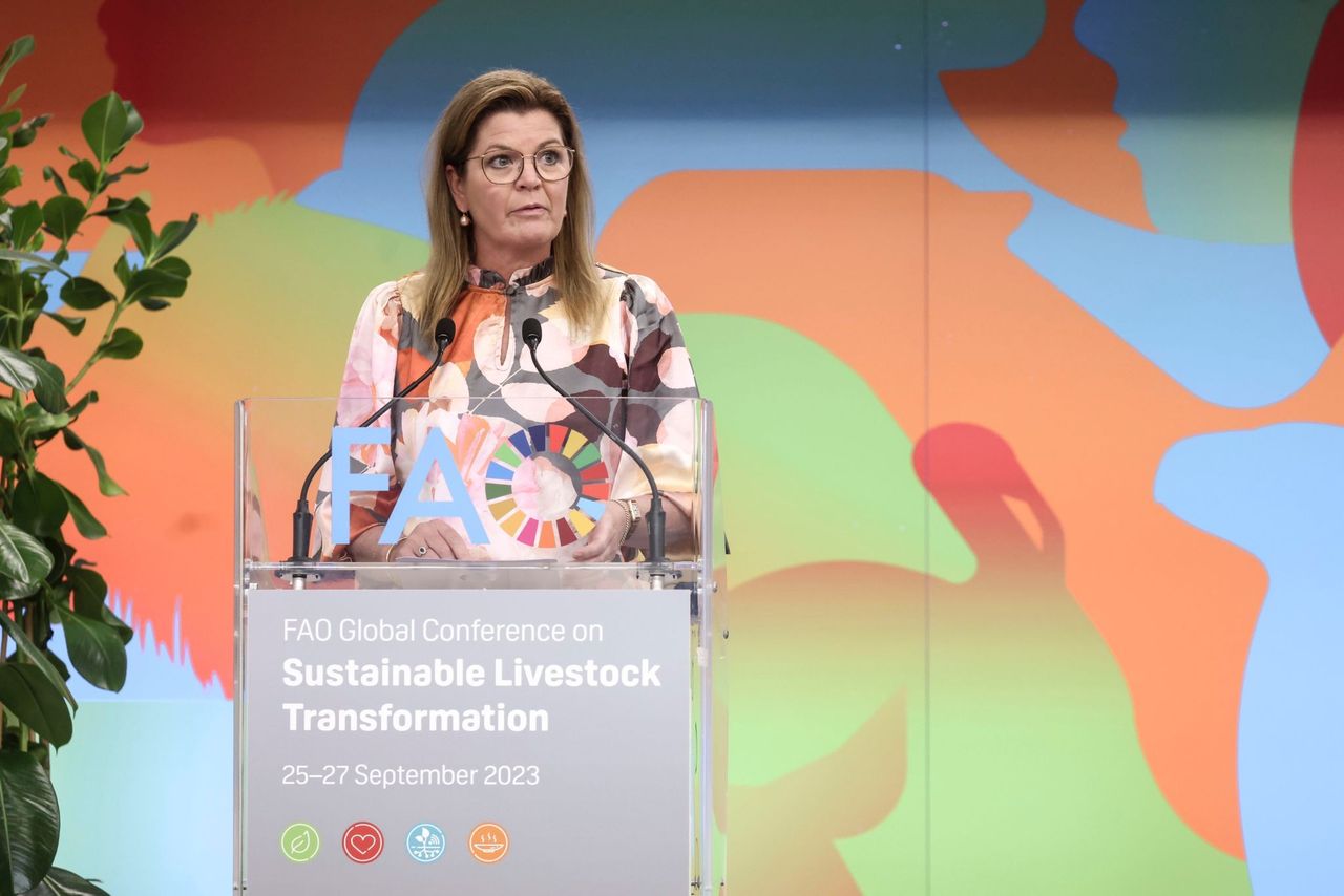 Dutch livestock farming 'too input dependent' - nitrogen minister