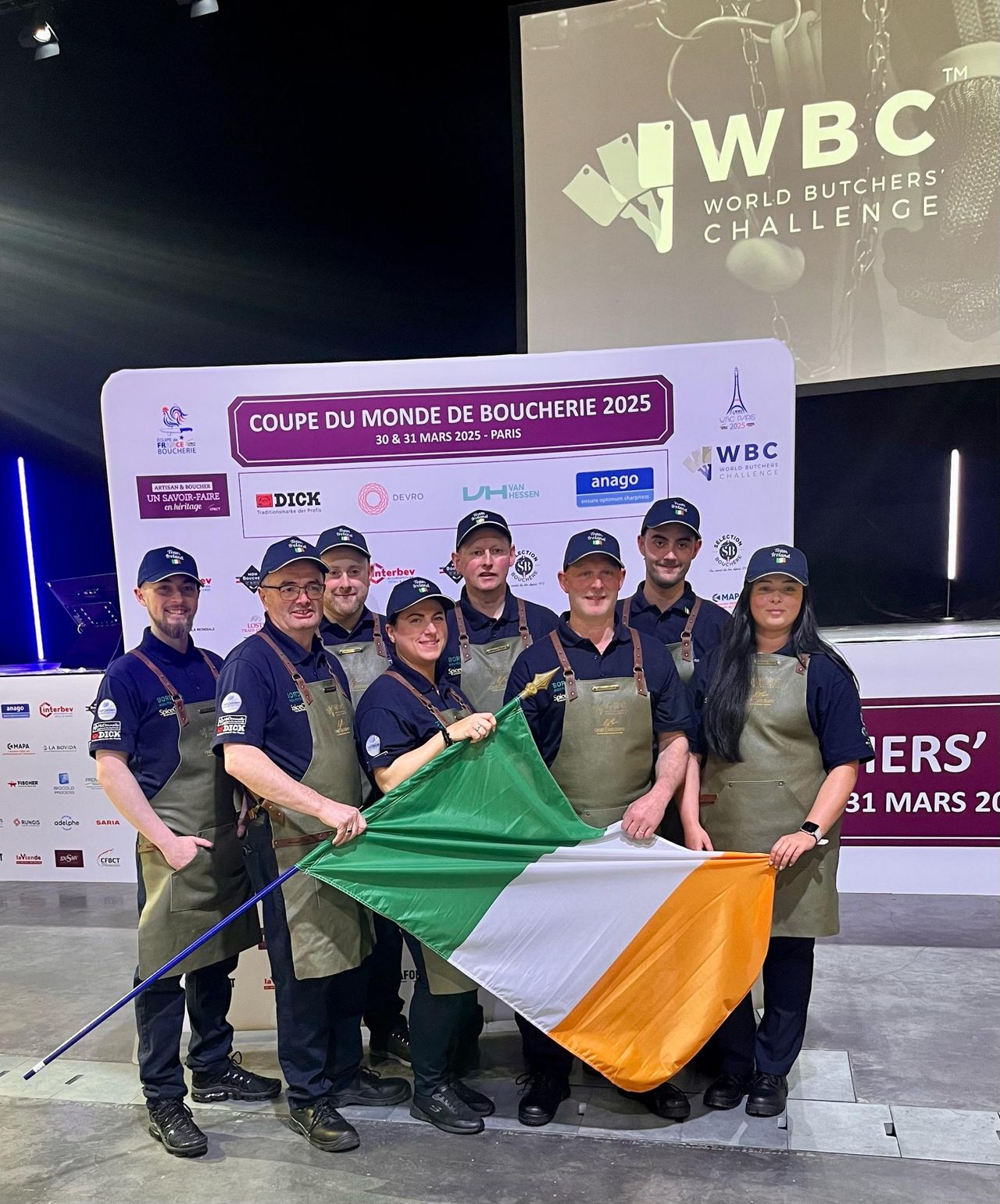 Carlow butcher wins best chicken product at meat olympics